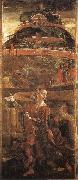 Cosme Tura St George and Dragon and The princess oil painting